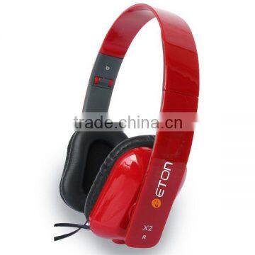 ET-CX04 Mobile Headphone Set Red