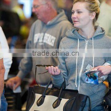 The Most Competitive Price OEM Service Unisex Plain Polyester Cotton Fleece photo-2