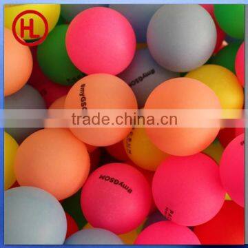 cheap Color custom logo ping pong ball ,table tennis ball wholesale                        
                                                Quality Choice