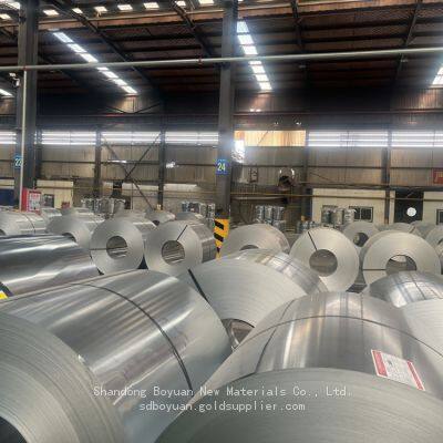 -Spot aluminum zinc coated steel coils, complete specifications, fast delivery to meet demand