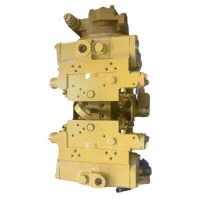 Excavator Parts PC60-6 for Komatsu Hydraulic Pump  708-21-04013 704-24-24410  Main Pump Fan Pump Assy Used for Wheel Loader