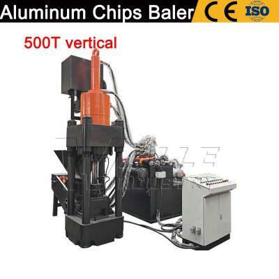Scrap Briquetting Press Scrap Metal Press Metal Scrap Pressing Machine