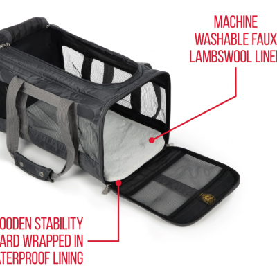 Pet Bag Dog Carrier Bags Portable Pet Bags photo-3