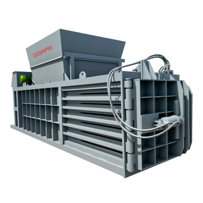 Fully Auto Textile Horizontal Baler