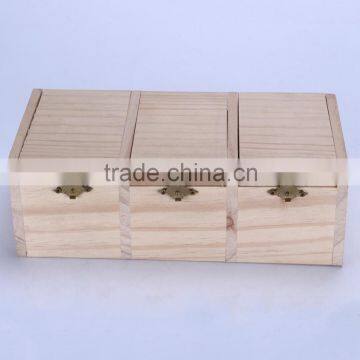 China supply custom packing box wholesale gift box wood storage box