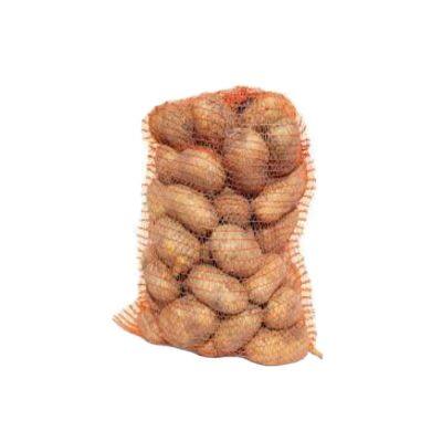 High Quality Pp Onions Potatoes Vegetable Mesh Bag for Agriculture Shopping Packaged photo-3