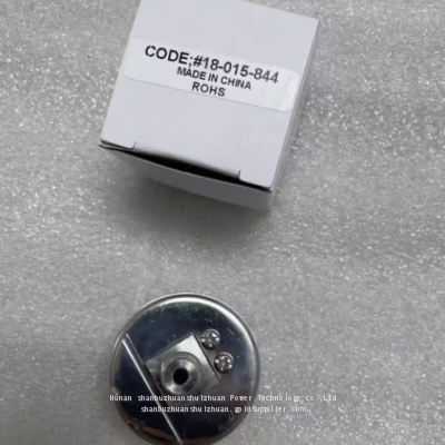 18-015-844, Norgren, Stainless Steel Pressure Gauge, 1/8' PTF Thread, 0-10 Bar photo-3