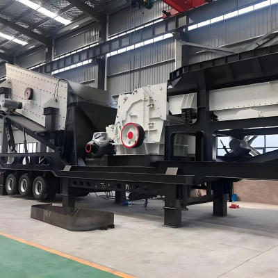 Mobile Impact Crusher for Aggregate /ballast Sand Crushing Plant, M Sand Production Line, PF1214, PF1315, Pf1520 Impact Crusher photo-4