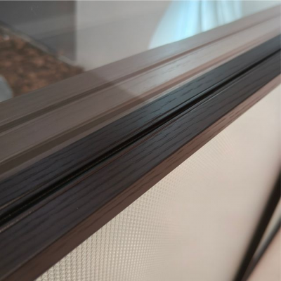 Partition Glass Door With OPK Sliding System for Bedroom Living Room and Bathroom Room Divider Star Hotel Villa Apartment photo-4