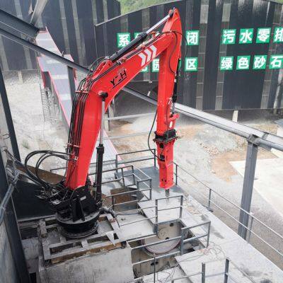 YZH Static Type Pedestal Boom System photo-3