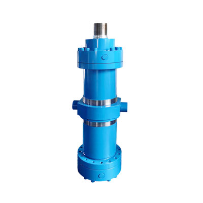 Hydraulic Actuator YCD250D Heavy-duty Hydraulic Cylinder Two-ear Hydraulic Cylinder Engineering Electrohydraulic Cylinder