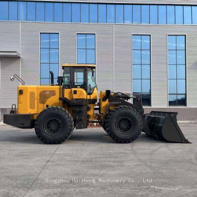 Original Chinese High Performance Construction Industry Machine Multi Function SDLG HZM956 L956F 956 5ton ZL50G Wheel Loader for Sale