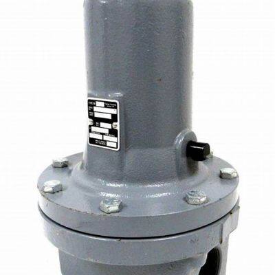 Fisher MR98H Relief Valve & MR98L Regulator: Industrial Gas/Liquid Pressure Control Solutions