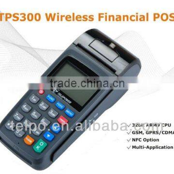 *Telpo TPS300 EFT pos,GPRS POS EMV/PCI POS(LOW COST)