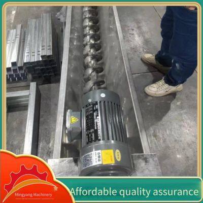 6-meter-long Auger Feeder, Shafted Screw Conveyor for Dry Mortar, Type 600 Twin-shaft Shaftless Feeder photo-4