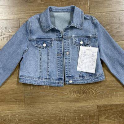 New Women's Casual Vintage Light Blue Denim Jeans High Waist Drawstring Loose Wide Leg Design Ladies Jeans photo-4