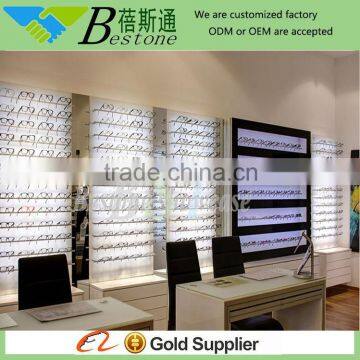 modern display glasses cabinet for optical store