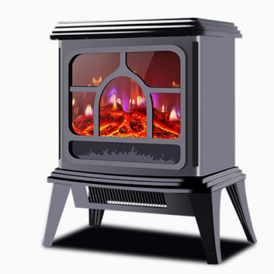 Calentador de chimenea de simulación 3D / calentador de chimenea eléctrica de montaña de llamas (Wechat: 13510231336)