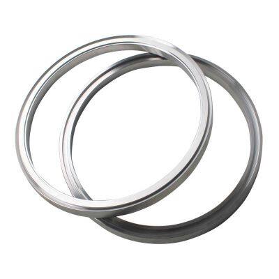 a Complete Set of Upper and Lower Manhole Flanges for Stainless Steel Pressure Tanks, Including a Welded Head for Making the Tank Lid photo-4