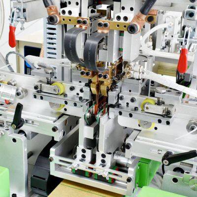 Battery Spot Welder for Straight Nickel Strips, Fully Automatic Lithium Battery Welding Machine, Straight Bar-shaped Nickel Spot Welding Equipment photo-4