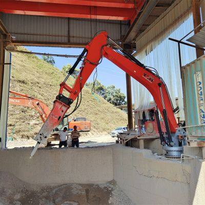 Fixed Rockbreaker Boom System photo-2