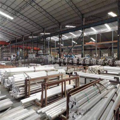 Ground Aluminum Rods 6061t6, 7075 Precision-drawn Aluminum Alloy Rods, Conductive High-strength Aluminum Strips, Custom Processing photo-5