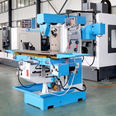 Affordable 6036 Manual Milling Machine for Hobbyists and DIY Workshops photo-4