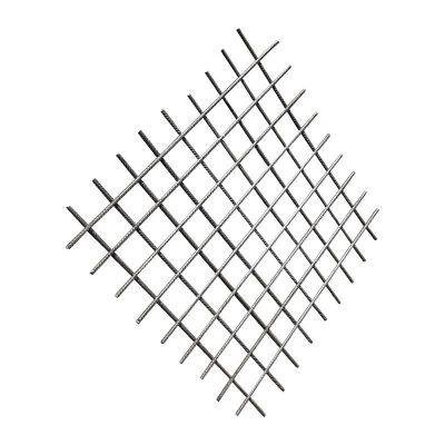 Corrosion Resistance Welded Wire Mesh Panel Low Carbon Iron Wire Plain Weave Square Hole Security Construction Wire Mesh photo-1