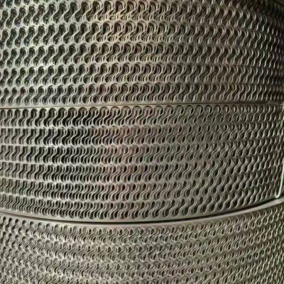 1.15mm-1.2mm Thickness Perforated Metal Mesh Punched Metal Strip For Making Cages