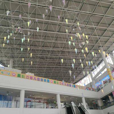 экспорт 316# нержавеющей стальной болтовой сферической узловой конструкции для формы дверной головки, решетчатой навесной крыши для зарубежных торговых таможенных пунктов, болтовой сферической решетчатой навесной крыши для газовых станций в Юго-Восточной Азии