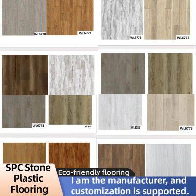 High Wear-resistant Click-lock Flooring, Special Wood Flooring for Hotel and Apartment Projects