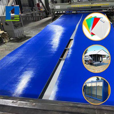 Fábrica de Painéis FRP - Painéis FRP Personalizados em Cor com Padrão de Pedregulho, Painéis para RV e VAN, Material de Fibra de Vidro em Rollo, Painéis FRP Moldados e Curvados
