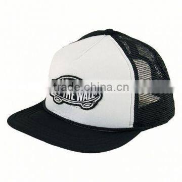 New Design Free Sample Classic Patch Trucker Cap