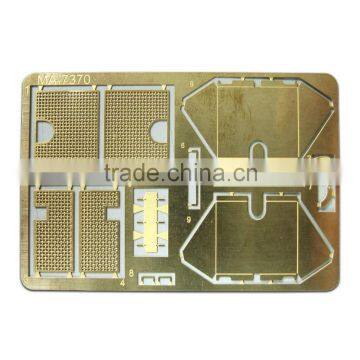 Precision Hobby Panel Metal parts