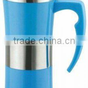 450ml Fashion double wall stainless steel coffee cup