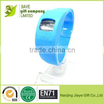 Digital slap watch faces/Quartz Silicone Slap Watch/Geneva Slap Watch