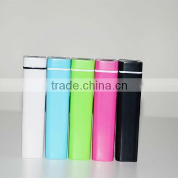 2600mah usb portable power bank external battery pack of best price for mobile phone