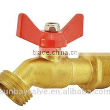 Hot Sell Delicate Multicolor Flexible Brass Ball Valve