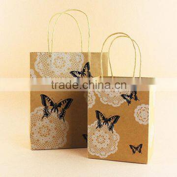 Machine making cute paper bag design