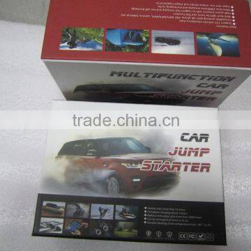 Portable Car Battery Jump Starter