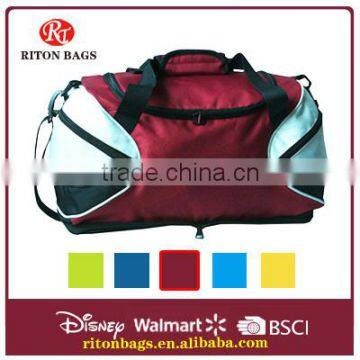 Especial design jacquard foldable travel bag