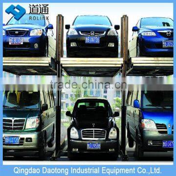 Outdoor ce certificate shared car parking lift