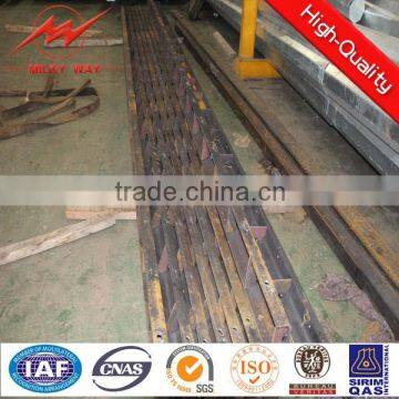 Galvanized steel high hat furring channel