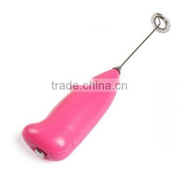 Household Electric Milk Egg Bubble Beater Coffee Milk Mixer photo-2