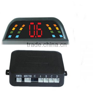 LED Parking sensor car led display parking sensor with 4 sensors