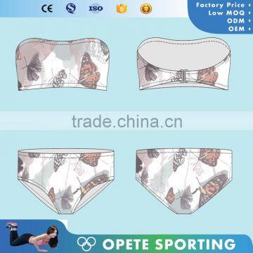 (ODM/OEM Factory)new printing sexy brazilian bikini lady swimsuit micro bikini Swimwear