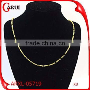 18k Gold Plated Stainless Steel Jewellery Female Necklaces photo-4