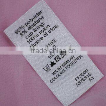 Direct Factory Price Economic Baby Cotton Printed Label photo-2