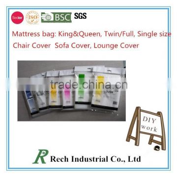 ISO certificate protective LDPE chair covers with low price