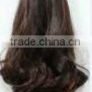 fashion human hair ponytail